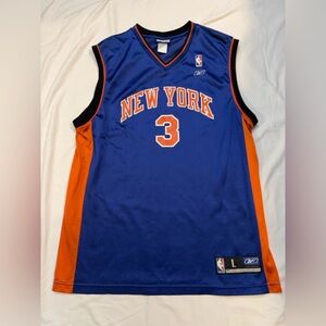 Vintage Reebok New York Knicks #3 Jersey